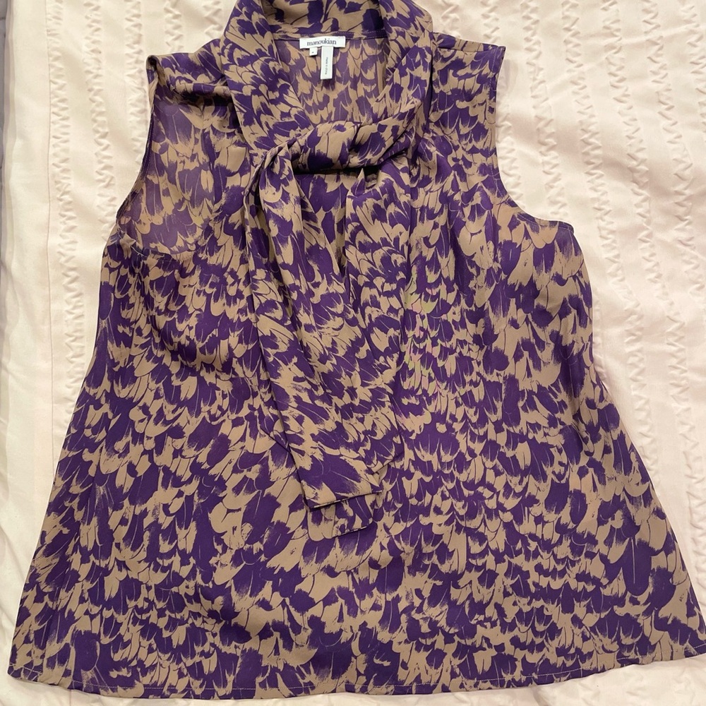 Manoukian blouse - Picture 4 of 7